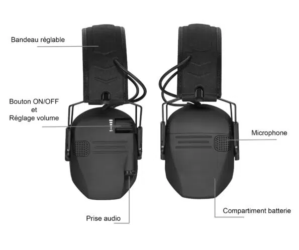 Casque de tir RoG Ear 2.0 – Image 3