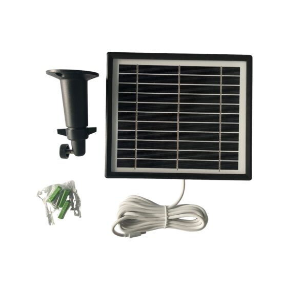 Panneau solaire RoG pour caméra de chasse
