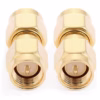 Adaptateur SMA mâle vers SMA mâle – Image 3