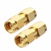 Adaptateur SMA mâle vers SMA mâle – Image 2