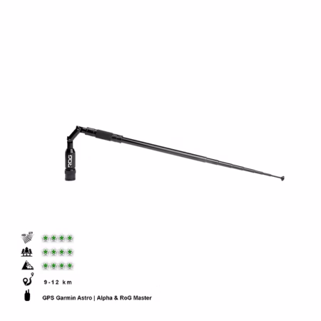 Antenne télescopique Ibiza 125cm RoG / TR DOG V2