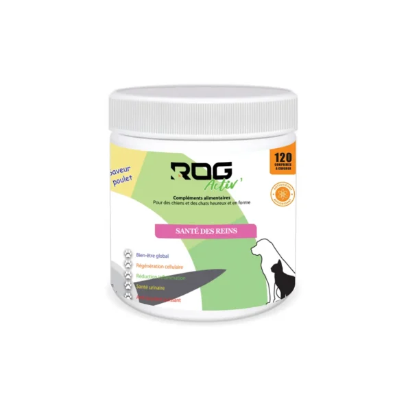 Antioxydants - Complément Alimentaire RoG Activ'