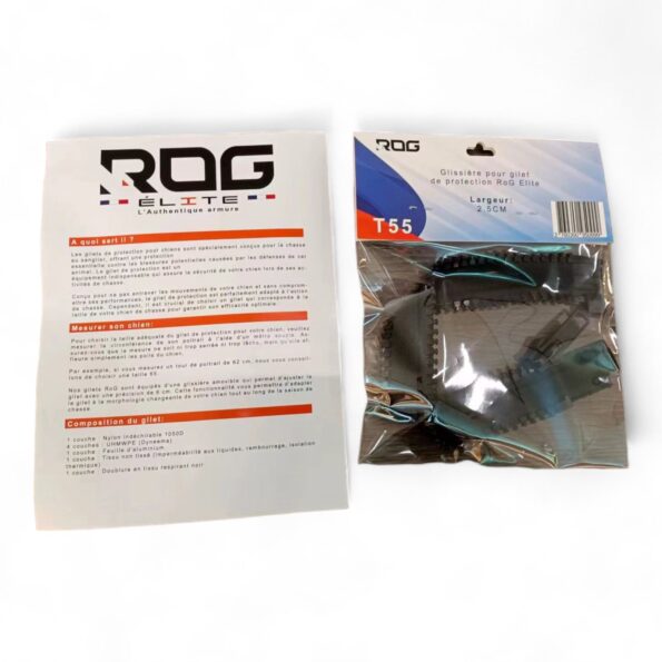Glissière pour gilet RoG ELITE II