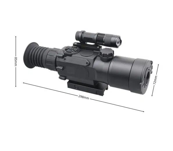 Monoculaire de vision nocturne numérique PQ1W 50 x 3.7-11 – Image 3