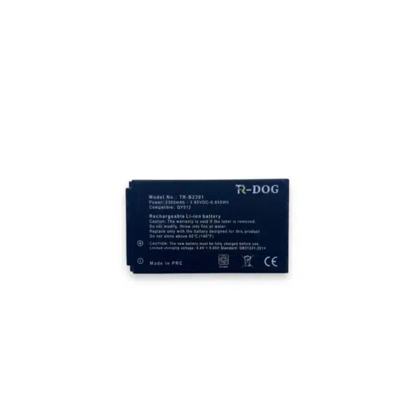 Batterie GPS TR Dog 2300 mAh - 3.85 VDC