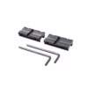 Rail de Conversion 11mm vers 20mm Weaver/Picatinny