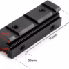 Rail de Conversion long 11mm vers 20mm Weaver/Picatinny – Image 5