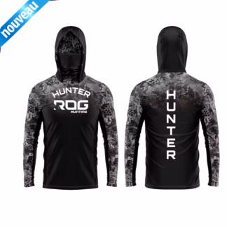 Tenue Camouflage Hunter Black