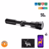 Lunette Thermique  50mm – Vision Haute Définition avec Zoom 3X/6X/12X/24X
