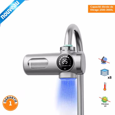Purificateur d’Eau avec Stérilisation UV