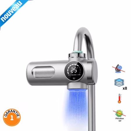 Purificateur d’Eau avec Stérilisation UV